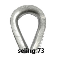 T-shirt Wire Rope 8mm/ T-shirt 8mm galvanized/ T-shirt Seling Galv 8mm