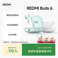 [Digital] [Menyokong 88VIP Voucher] Xiaomi REDMI6 Redmi Fon Telinga Tanpa Wayar Bluetooth 49dB Pengu