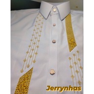 BARONG G-CLEFT NOTA FOR MEN(GOLD)