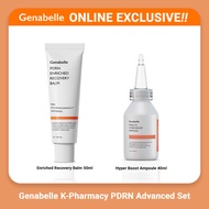 Genabelle K-Pharmacy PDRN Advanced Set: Enriched Recovery Balm 50ml & 3% Hyper Boost Ampoule