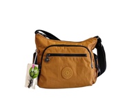 Kipling Gabbie กระเป๋าสะพายข้างกระเป๋าถือ (สร้อยคอจี้รูปลิงฟรี)