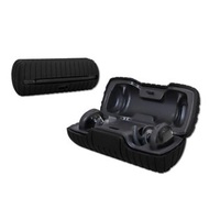 全城熱賣 - 適用於 Bose SoundSport Free 藍牙耳機防滑硅膠保護殼（黑色）