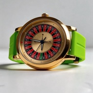 315readystock Brand Czech Leopard Casino Series Watch Men's Watch Waterproof Mechanical Watch 6616