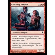MTG : Crossway Vampire - ISD - Red Vampire