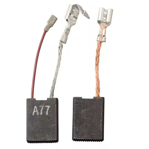 1 Pair Carbon Brushes For DD200 DD160 DD250 DCH180 DCH230 DCH300 Power Tool Accessories Motor Carbon