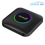 【จัดส่งที่รวดเร็ว】 Wireless Carplay Android AutoอัจฉริยะโมดูลWiFi 2.4 + 5G AIกล่องPlus Android 13.0