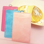 Puffy Pastel Portrait Ezlink Cardholder