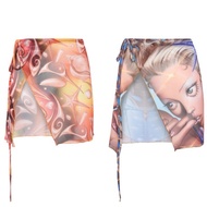 VGH X BR SHOT WARP SKIRT