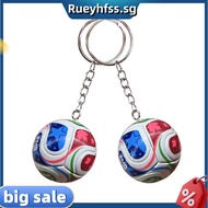 2PCS Soccer Keychain  2026 Soccer Ball Keychain and Football Keychain Soccer Accessories for Men Soc
