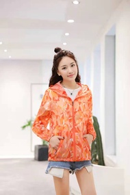 Jaket olahraga pria wanita Jaket Parasut abstrak Jaket Anti Uv Jaket Gradasi Jaket Motif Abstrak