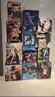 退坑清貨  夾公仔機 巨無霸 海賊王 G5大媽 太空喬巴 芬奇 尾賞 鷹眼 鬼滅 豆子 炎柱 杏壽郎 猗窩座 Fluffy Puffy 勞蘇 泡泡龍 彈弓狗 火腿 花嫁 龍珠 蕾姆 鬼滅 QP 一番賞