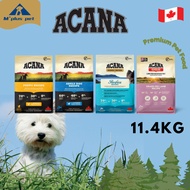 ACANA PREMIUM DOG FOOD 11.4KG (PUPPY,ADULT DOG,FISH,LAMB)