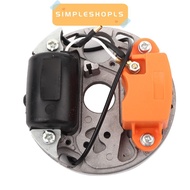 SIMPLESHOPLS Ignition Coil Kit, Replacement Part Lead Wire Set Ignition Coil, Durable Metal Stator D
