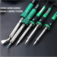 Electric Soldering Iron Soldering Iron Tip 30W/60W/80W/100W/150W/High Temperature Resistant External