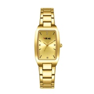 [LENGKAP BOX] Jam Tangan Merk Viral Type 82038L Rantai Tampilan Analog Watches