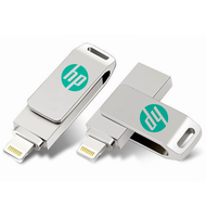 HP OTG UsbแฟลชDrive 1TB 2TB Lightning/Flash DriveสำหรับIPhone14/13/12/11/X/XS/8/7/6/5 iPad PC