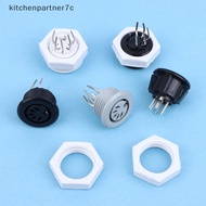 kitchenpartner7c High Compatibility DIN 5P Female Ja Connector for Various Keyboard Panel Sizes KNE