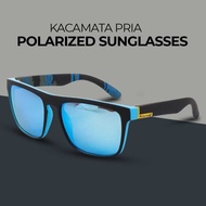 DUBERY Kacamata Pria Polarized Sunglasses - C4