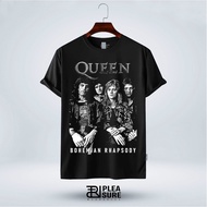 Tshirt Queen - Bohemian Rhapsody Plere World graphic short sleeve S-5XL