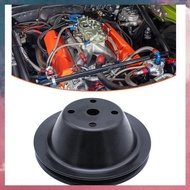 (E B M For    Parts- Steel Single-Groove 6.3" OD Long Water Pump Pulley Fits 262 265 267 283 302 305