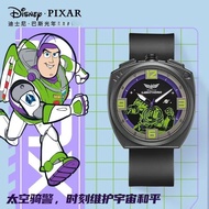Disney Disney Genuine Buzz Lightyear Quartz Watch Silicone Unique Watch Waterproof Student Gift Poin