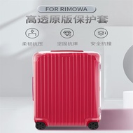 Suitable for rimowa rimowa protective case Essential case trolley case luggage case suitcase case transparent 33 inch