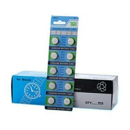 10 pcs AG13 357A CX44 LR44W Alkaline button cell battery 1.55v for watch, toys and others