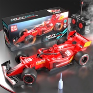 F1เหนี่ยวนำท่าทางรถแข่งบังคับรีโมทรถของเล่นรถสตันท์ RC ดริฟท์ขับเคลื่อนสี่ล้อแบบออฟโรด