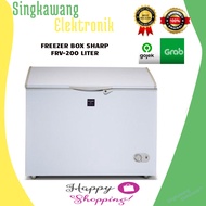 FREEZER BOX SHARP FRV-200 LITER