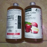 cuka apel organik/cuka apel nutrifarm