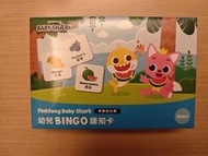 Pinkfong baby shark幼兒bingo認知卡
