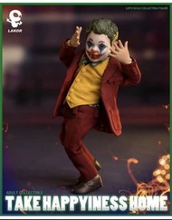 1/6 1：6 酒紅色西裝 Baby Joker 兒童版 figure 雙頭雕 雙服裝 特別版 Vs Batman baby 可與Hottoys 大Joker 場景配合