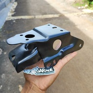 Rear fender connection Honda C700 Kodokan rear fender C800 Supercup fender holder thick plate iron