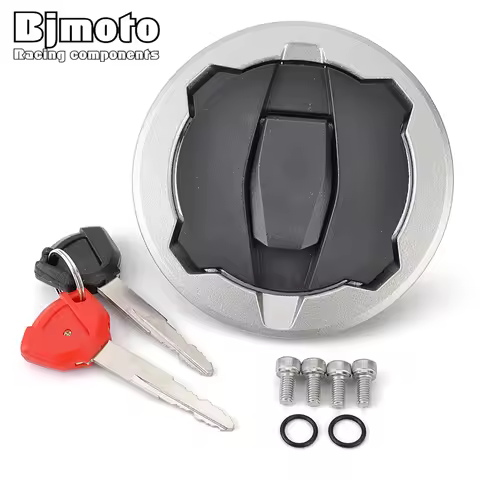 Fuel Gas Tank Cap Cover with Key For Kawasaki ZR900 Z900 ZR1000 ZH2 ZX-6R ZX636 Ninja Versys 1000 SX