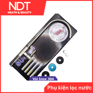 Vòi máy lọc nước RO chất liệu inox 304 - tặng kèm cút nối nhanh