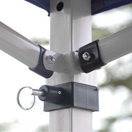 3 * 4.5m Advertising Tent 40 Square Bold Bracket Pull Ring Shrink Waterproof Shade Night Market Outd