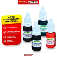 V-TEC Flash Stamp Color INK 10ml FI 501 Refill/ INK Flash Stamp INK FI V-TEC