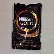 Kopi Nescafe Gold Rich and Smooth Pure Soluble Coffee Refill 100 Gram