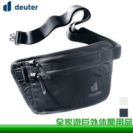 [Family Tour] Deuter Germany SECURITY WALLET I Hidden Two-Color Waist Bag Document Portable 3950226