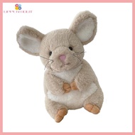 uppertiout Life Like Chinchilla Plush Doll Safe Design Throw Pillow Stuffed Animal Kid