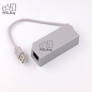 1PCS USB Internet Ethernet LAN adapter for Nintend Wii Console USB Internet Ethernet LAN adapter