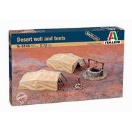 ITALERI IT6148 1/72 DESERT WELL AND TENTS
