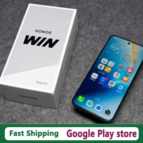 In Stock Honor Win Smart Phone 6.83" OLED 185HZ 50.0MP Camera 10000mAh Battery 100W Charge IP69 Snap