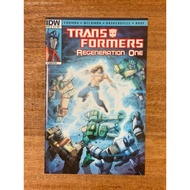 THE TRANSFORMERS REGENARATION ONE #83 Comic Book