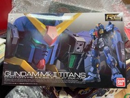 高達模型 _ RG RX-178 Gundam Mk-II (Titans)