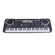 new 61 Keys Electronic Organ USB Electric Piano Digital Keyboard Piano Musical Instrument Microphone
