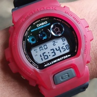 Casio G-Shock DW6900 Preloved Second Bekas Original, Bezel AM