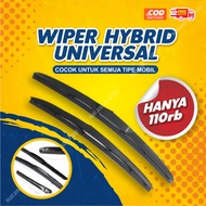 Universal Hybrid Wiper Suitable for All Types of Cars