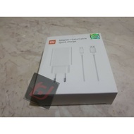 Charger xiaomi quick charger 27w redmi note 9 pro minote mi 10 pro ori