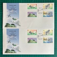 [錯體封]1997 香港 香港現代建設 首日封